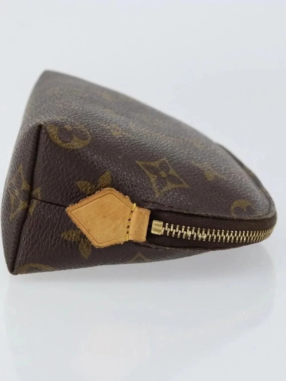LOUIS VUITTON Monogram Pochette Cosmetic PM Pouch M43998 LV Auth